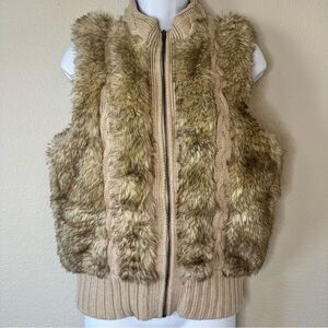 Y2K Faux Fur Vest
